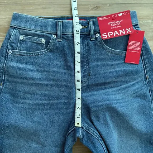 SPANXshape Authentic 360 Barrel Leg Jeans S Regular - Picture 6 of 8